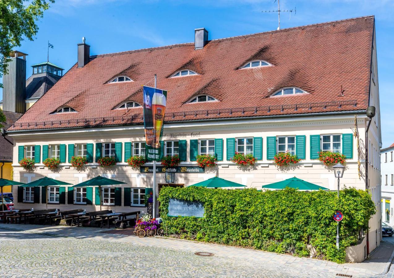 Hotel Maierbraeu Altomünster Dış mekan fotoğraf