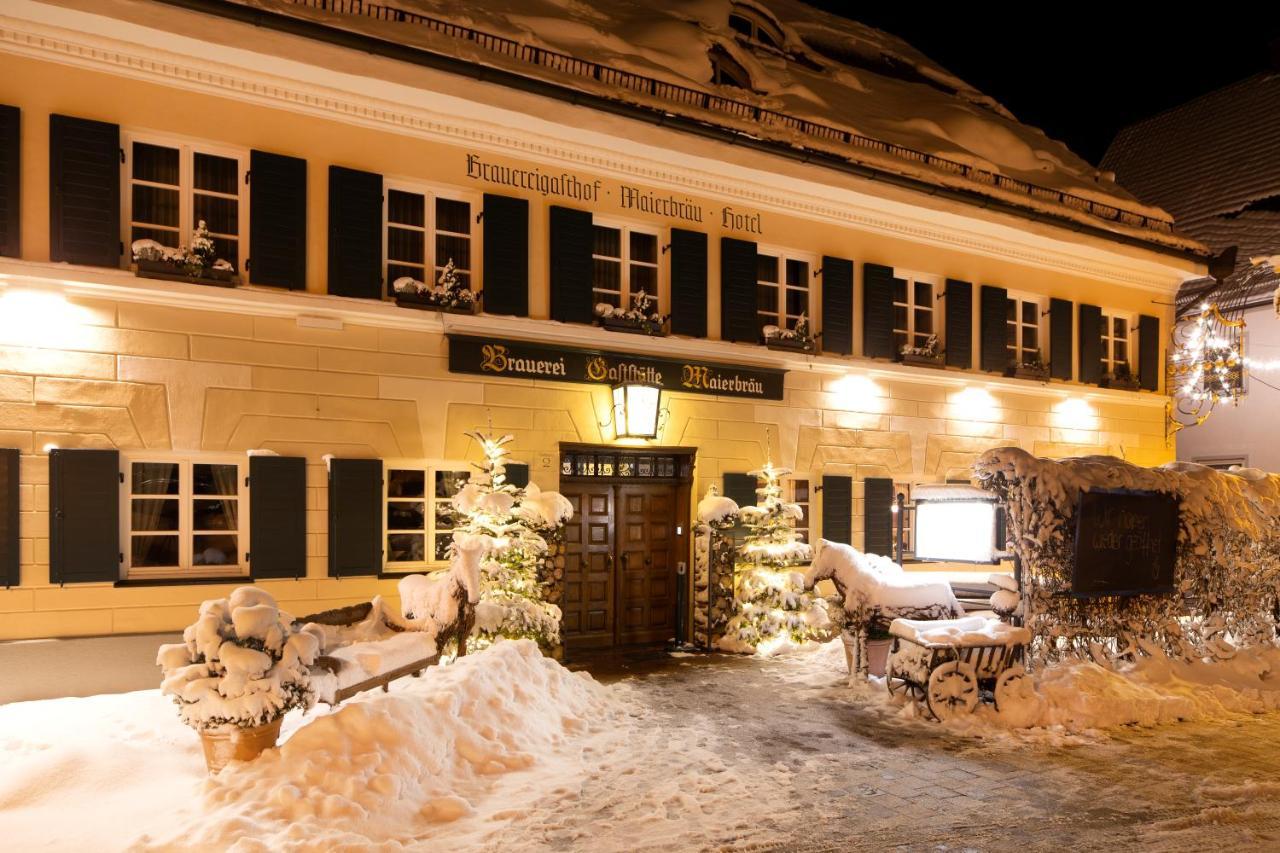 Hotel Maierbraeu Altomünster Dış mekan fotoğraf