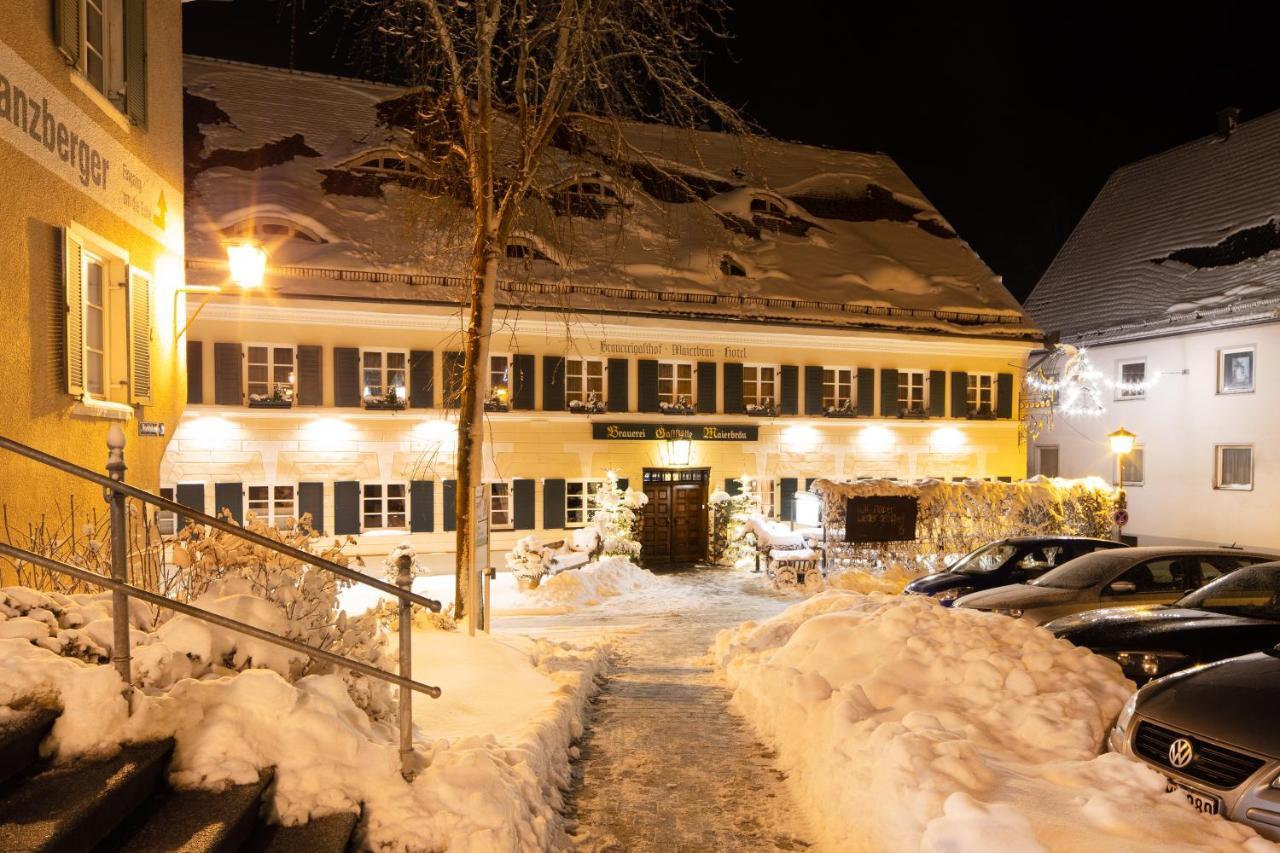 Hotel Maierbraeu Altomünster Dış mekan fotoğraf