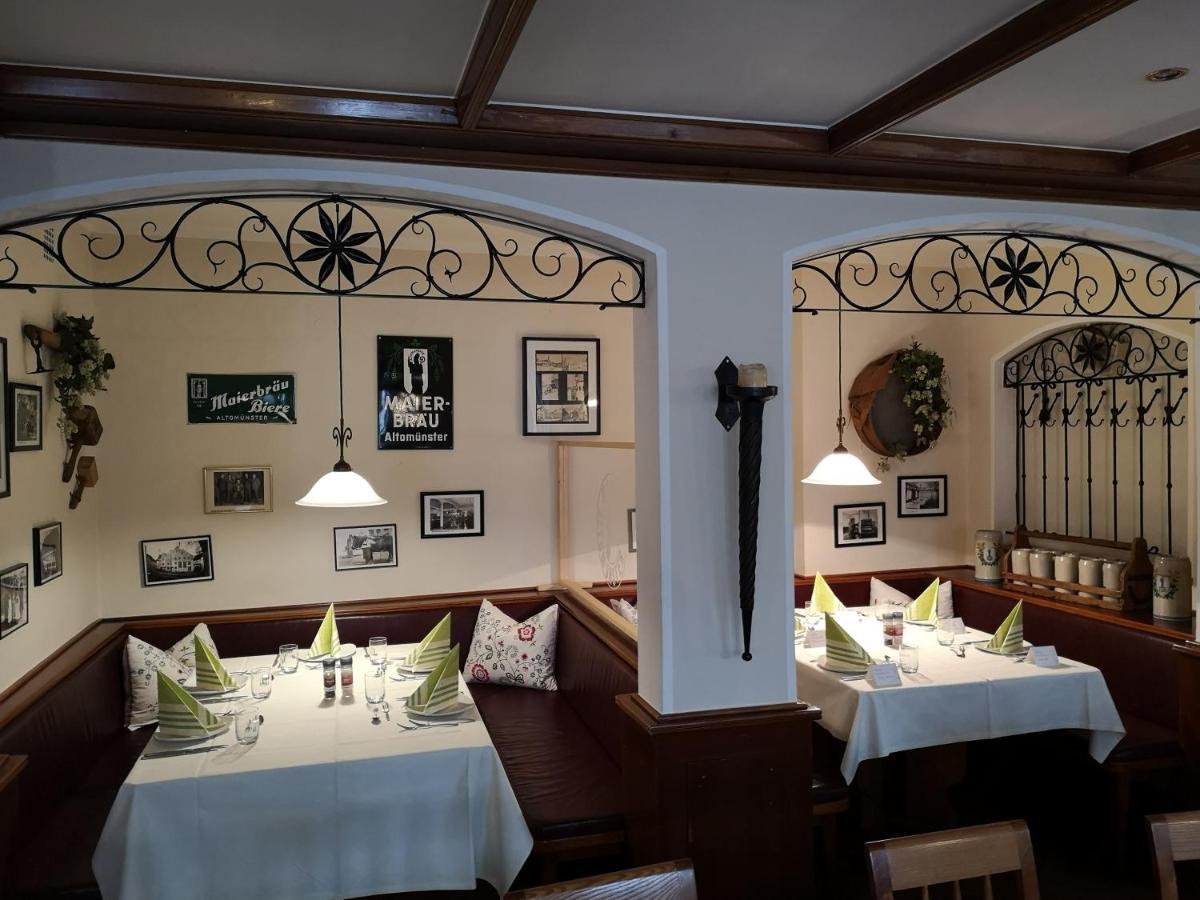 Hotel Maierbraeu Altomünster Dış mekan fotoğraf