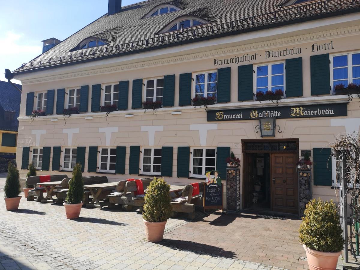 Hotel Maierbraeu Altomünster Dış mekan fotoğraf