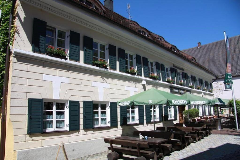 Hotel Maierbrau Altomünster Dış mekan fotoğraf