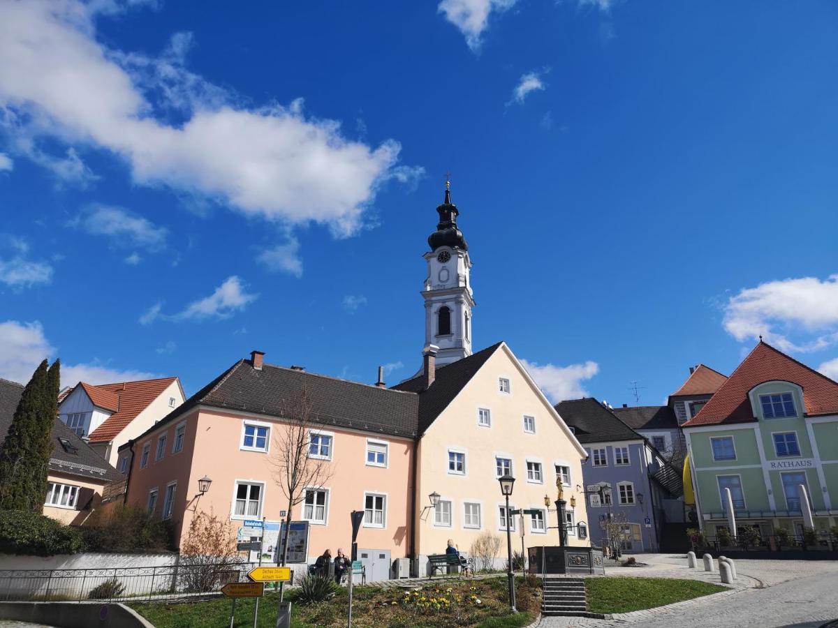 Hotel Maierbraeu Altomünster Dış mekan fotoğraf