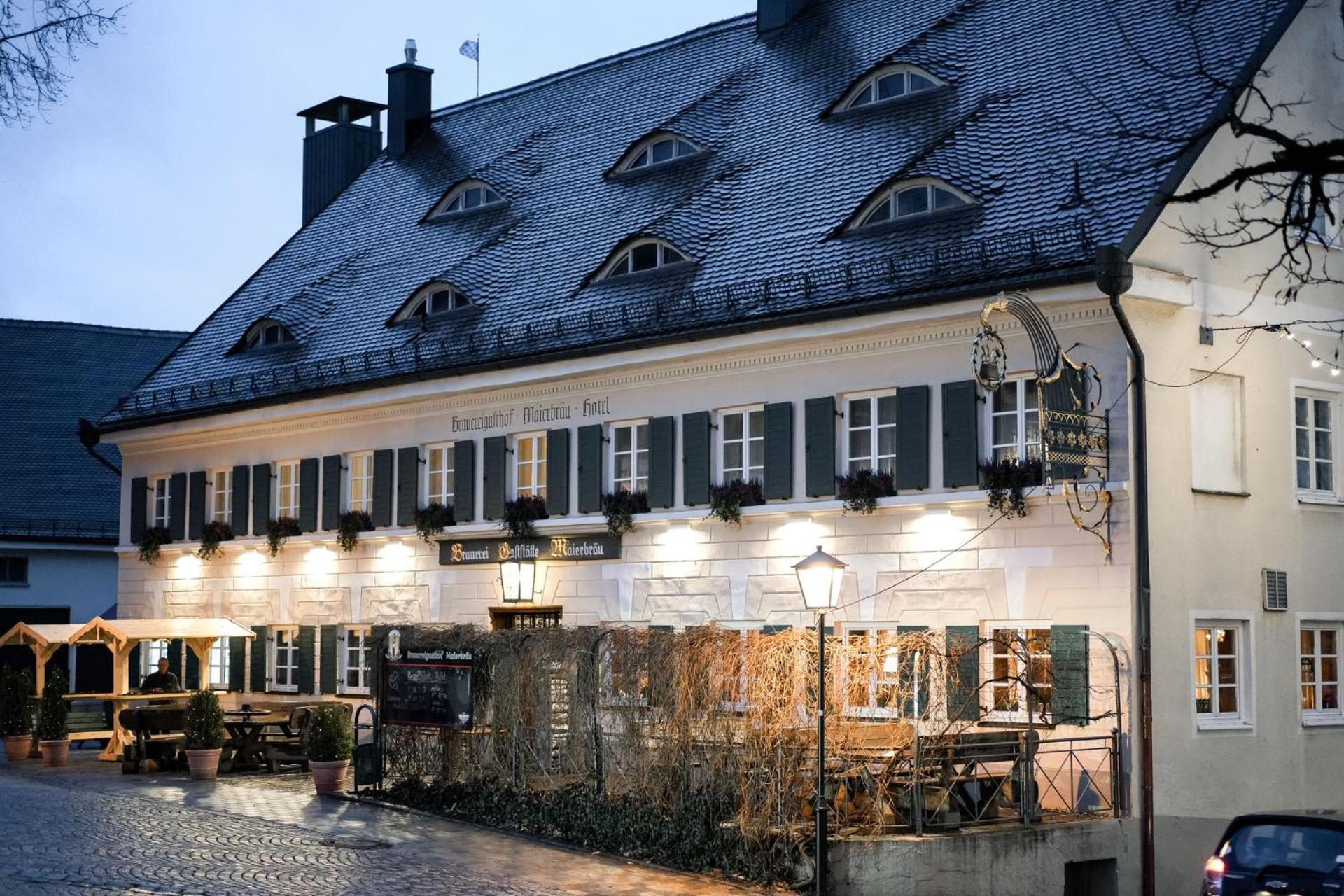 Hotel Maierbraeu Altomünster Dış mekan fotoğraf