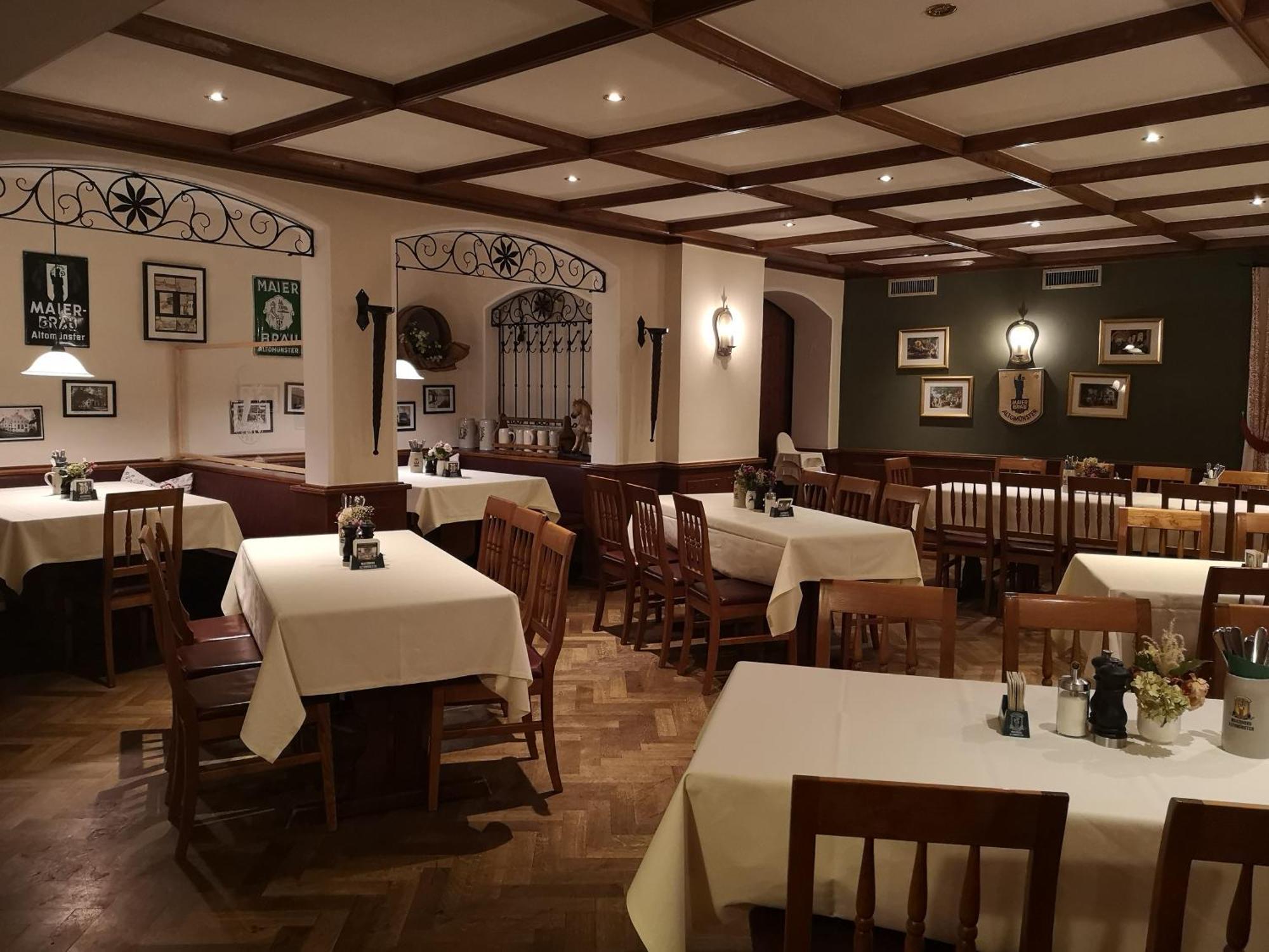 Hotel Maierbraeu Altomünster Dış mekan fotoğraf