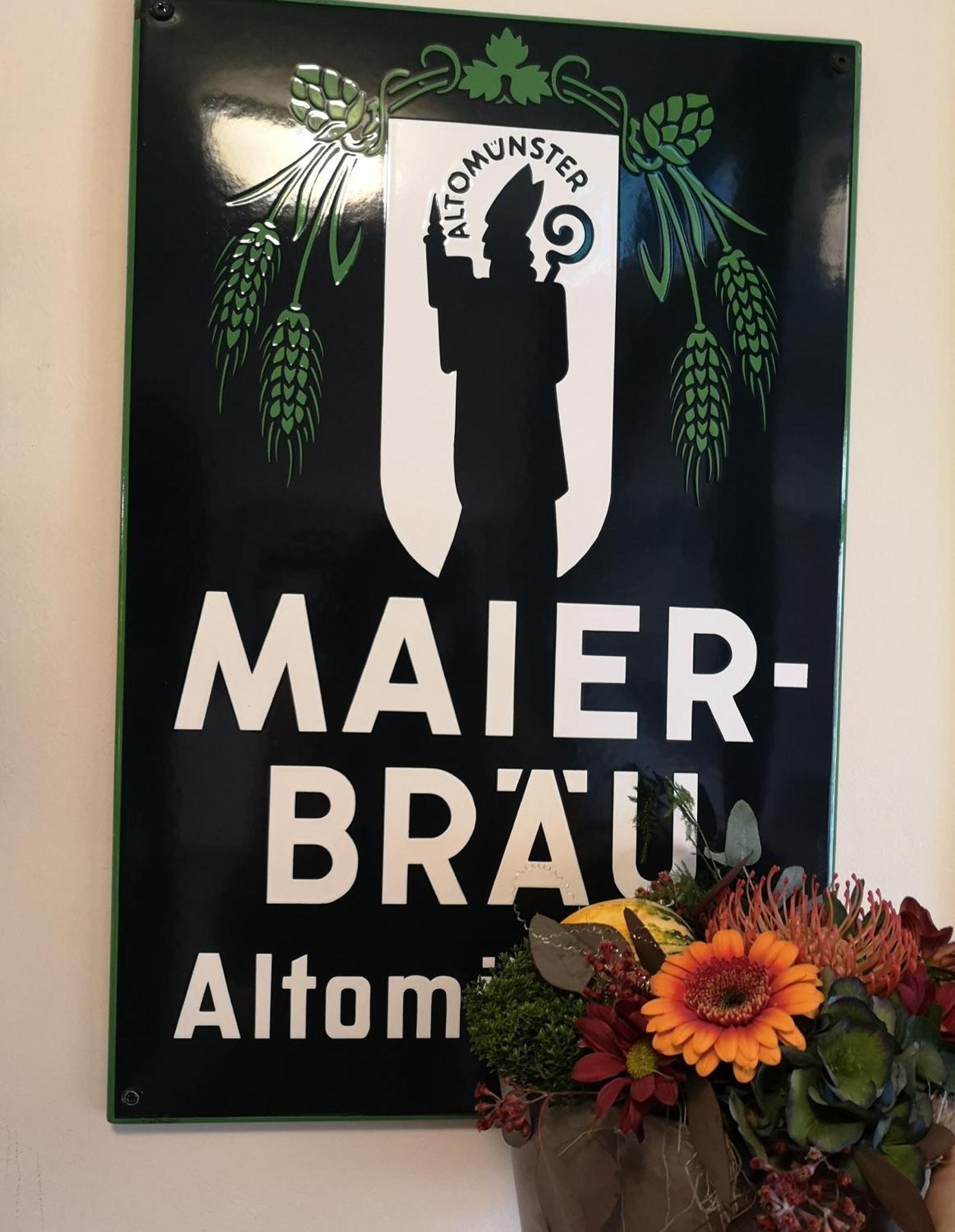 Hotel Maierbraeu Altomünster Dış mekan fotoğraf
