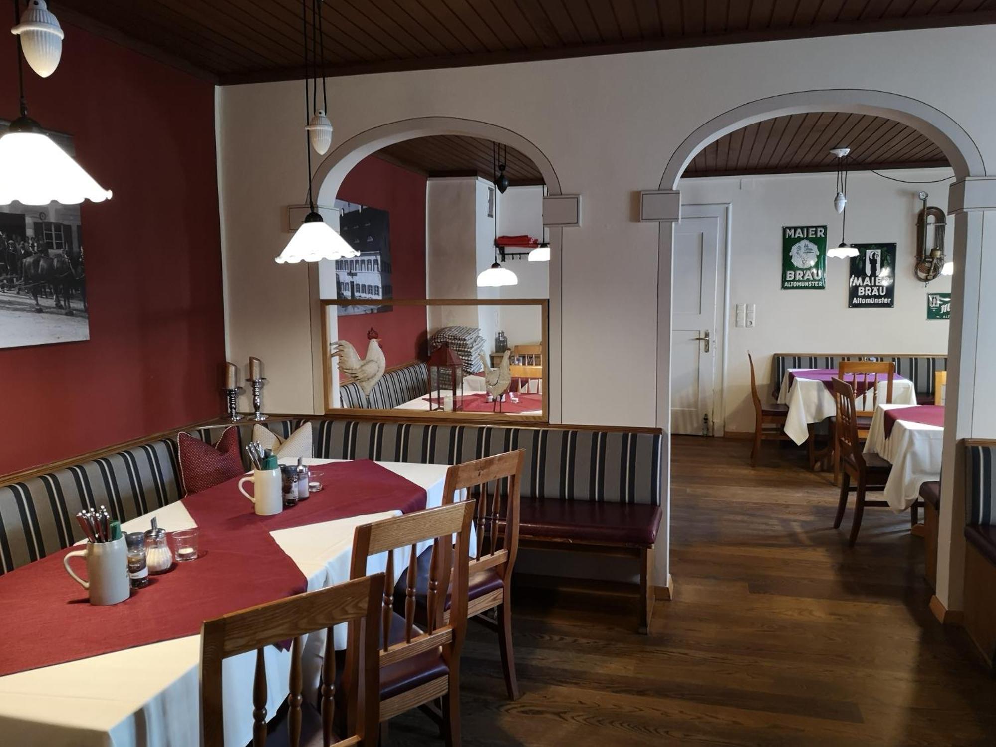 Hotel Maierbraeu Altomünster Dış mekan fotoğraf
