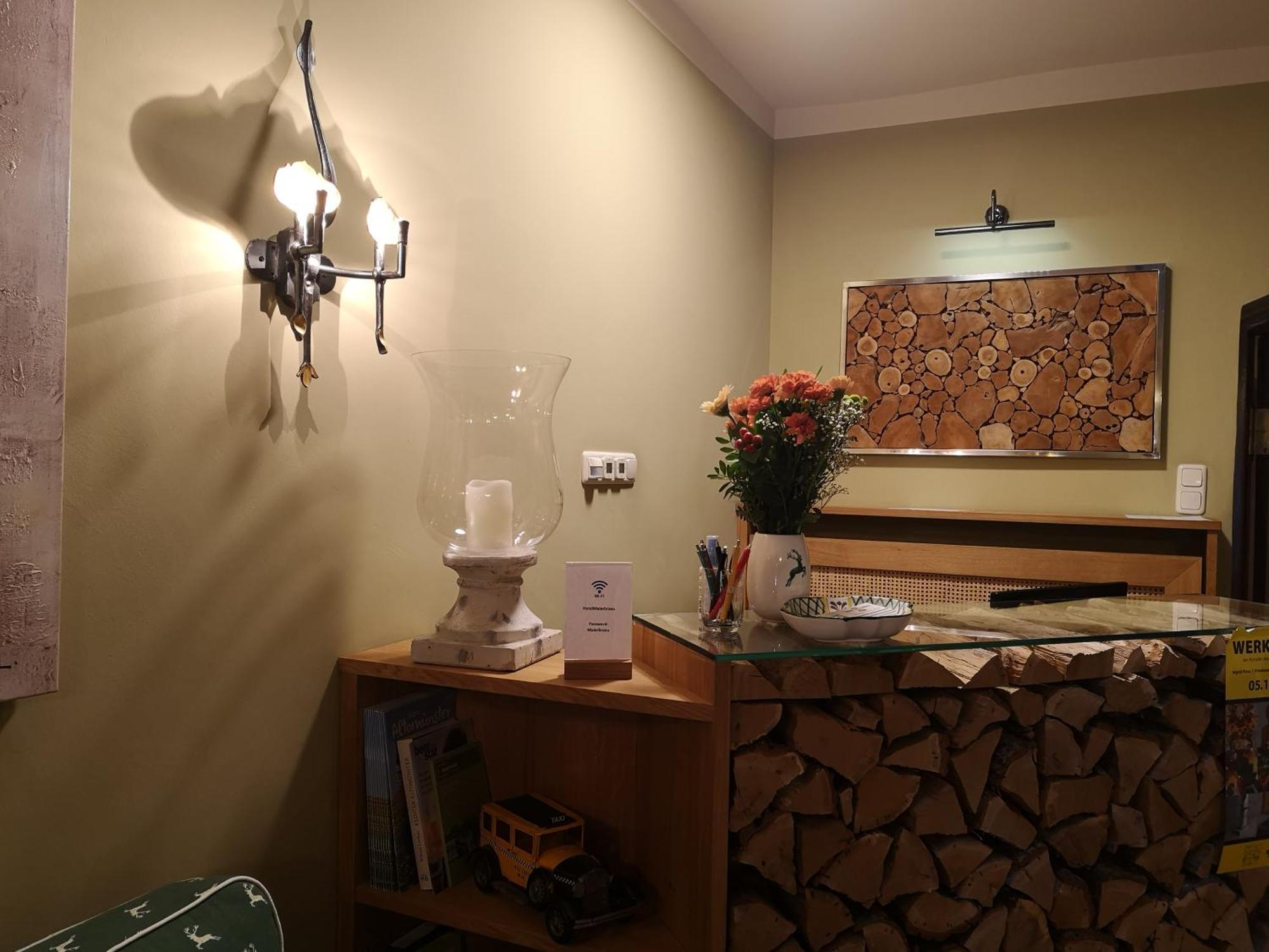 Hotel Maierbraeu Altomünster Dış mekan fotoğraf